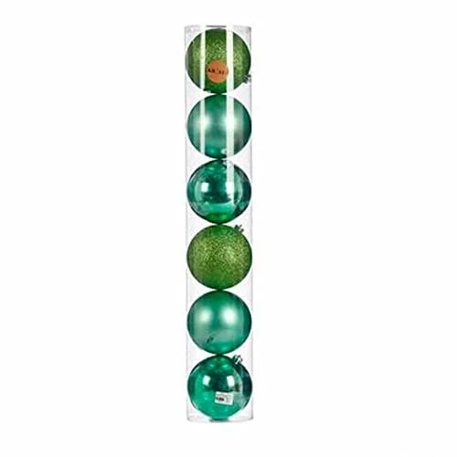Krist+ Christmas Baubles Set, Multicoloured, Standard