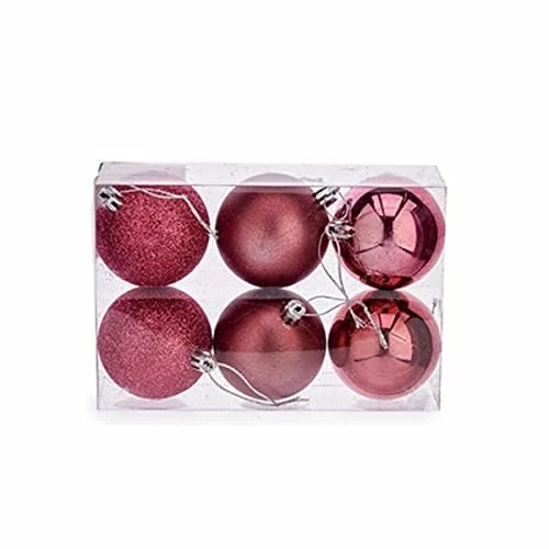 Krist+ Christmas Baubles Set, Multicoloured, Standard - Image 1