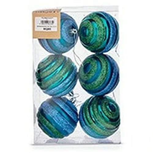 Krist+ Christmas Baubles Set, Multicoloured, Standard