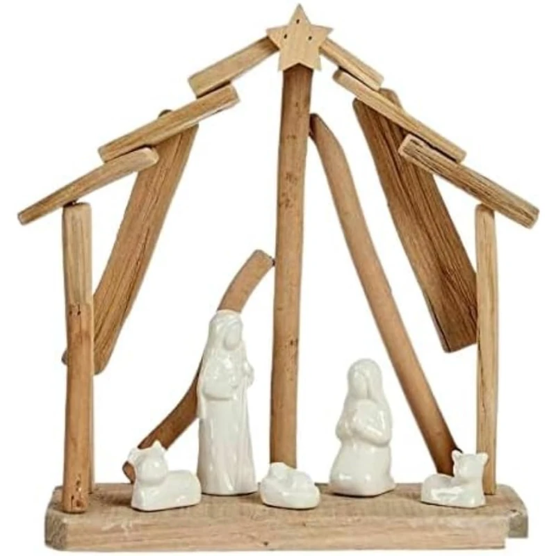 Krist+ Nativity Scen, Multicoloured, Standard