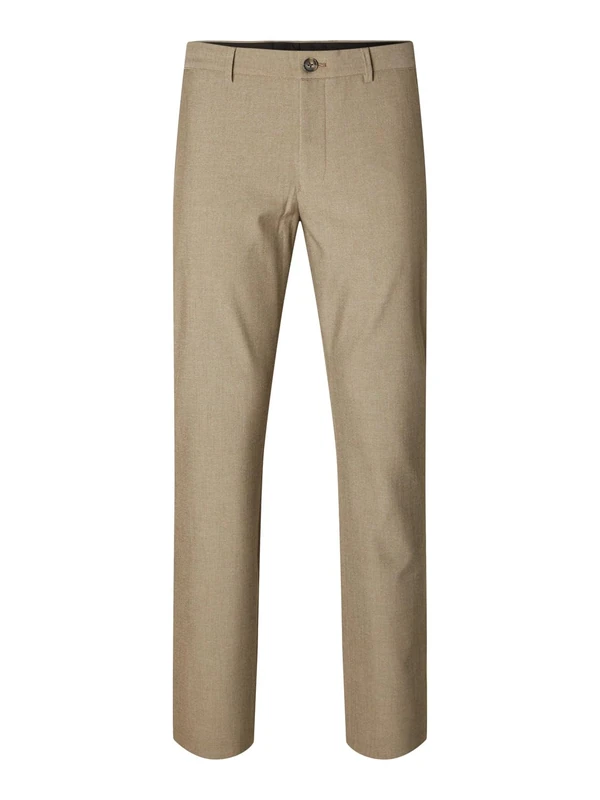 SELETED HOMME SLHSLIM-Robert Flex 175 Trousers NOOS, Sand, 33 W/34 L