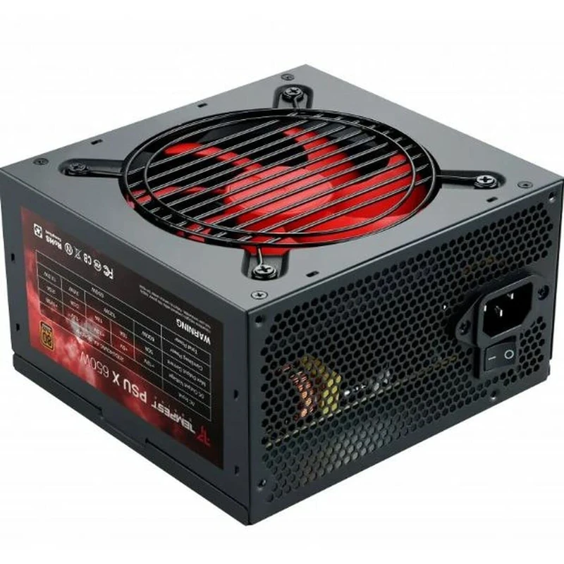 Power Supply Tempest TP-MGPSU-650WB 650 W 80 Plus Modular Bronze