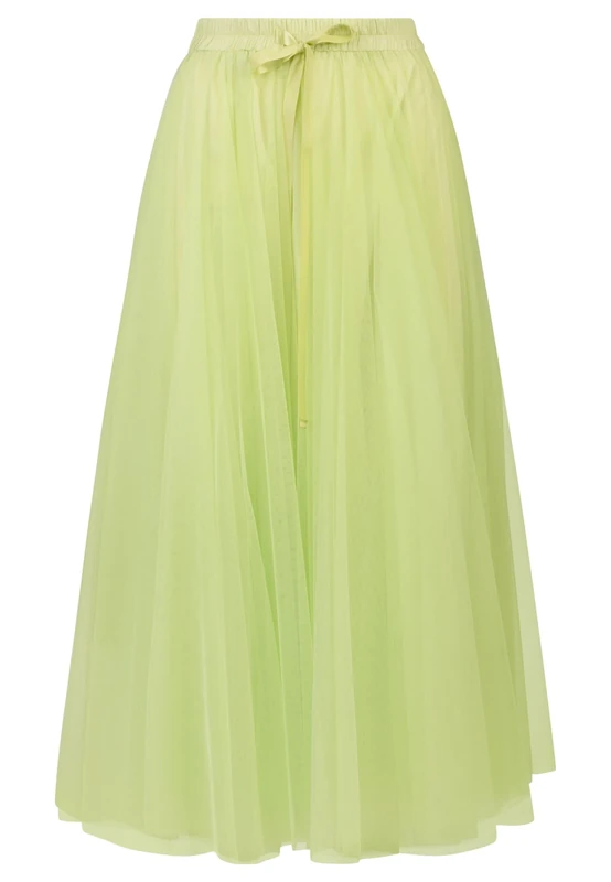 Kraimod Women's Skirt, Lime Green, 8