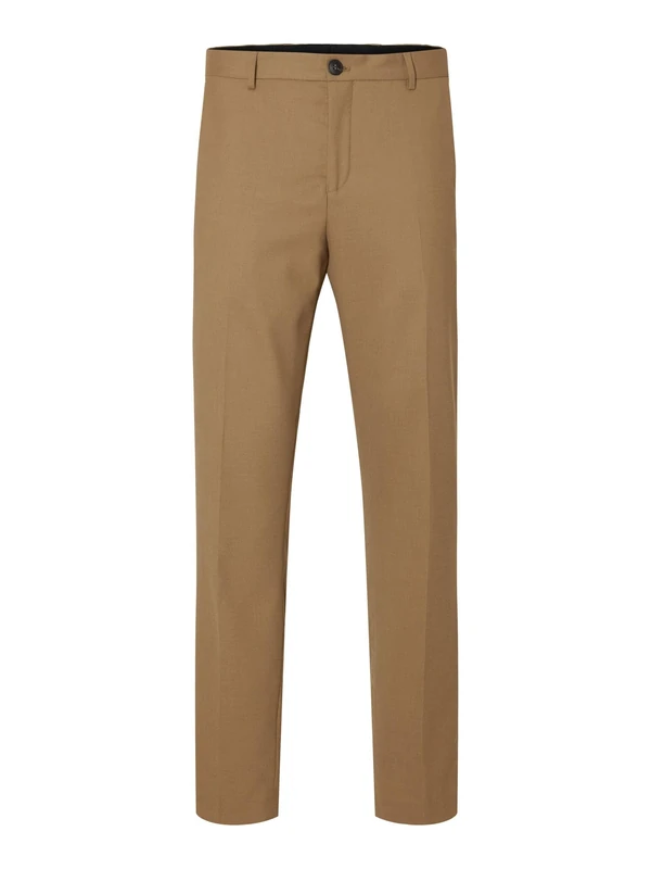 SELETED HOMME Men's SLHSLIM-Neil TRS B NOOS Pants, Camel, 48