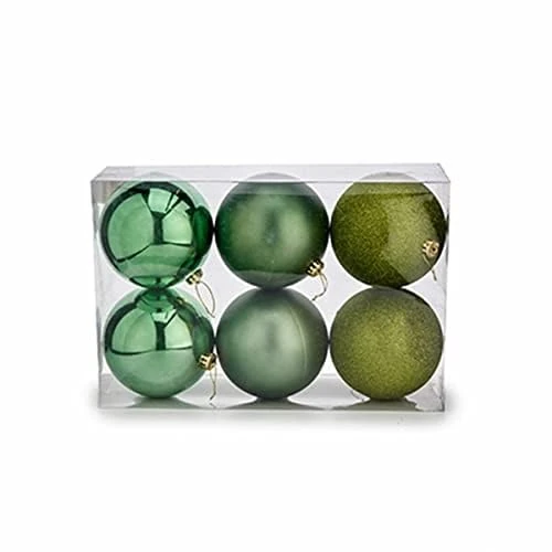 Krist+ Christmas Baubles Set, Multicoloured, Standard