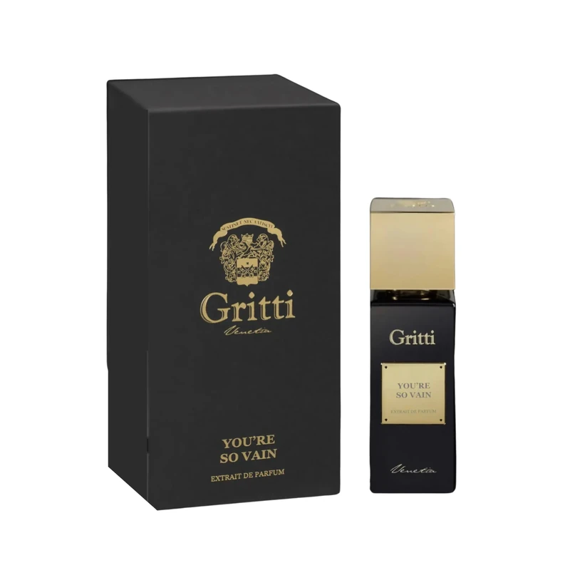 GRITTI Ivy Collection You're So Vain Extrait de Parfum, Unisex (100 ml)