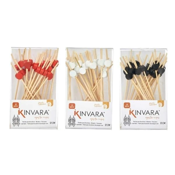 Bamboo Chopsticks Set 7 x 3 x 12 cm 12 x 0.5 x 1 cm Bamboo (Pack of 48) - Image 1