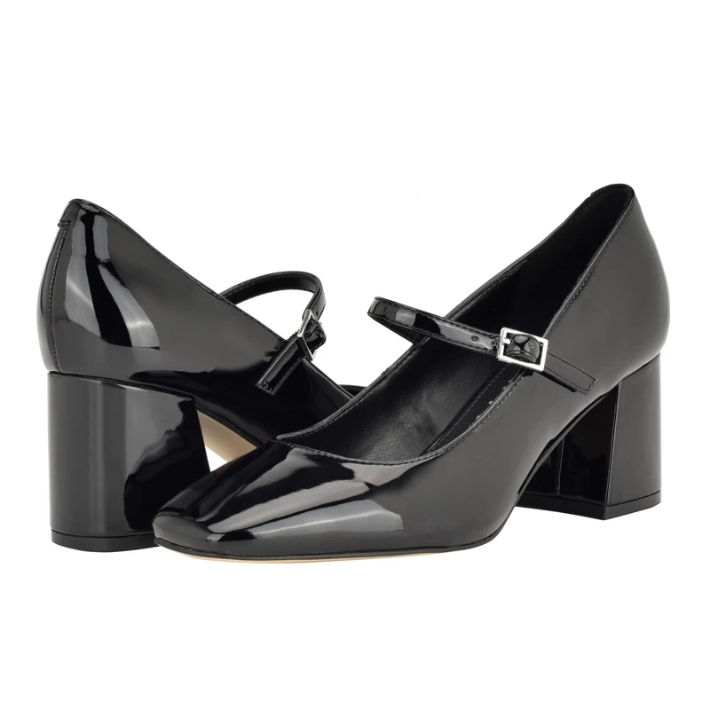 Calvin Klein Women's Jatlee Pump, Black 001, 10