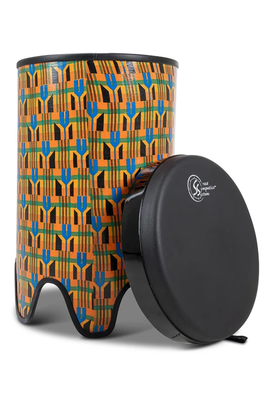 Toca Freestyle II Tubadora TSSTB-14K-SLT Kente Cloth 14" x 24"