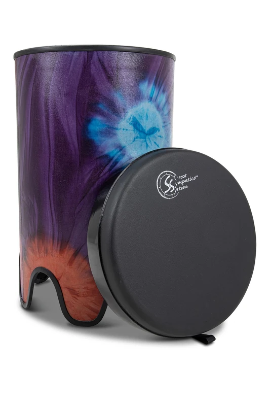 Toca Freestyle II Tubadora TSSTB-14WP-SLT 14" x 24" Woodstock Purple