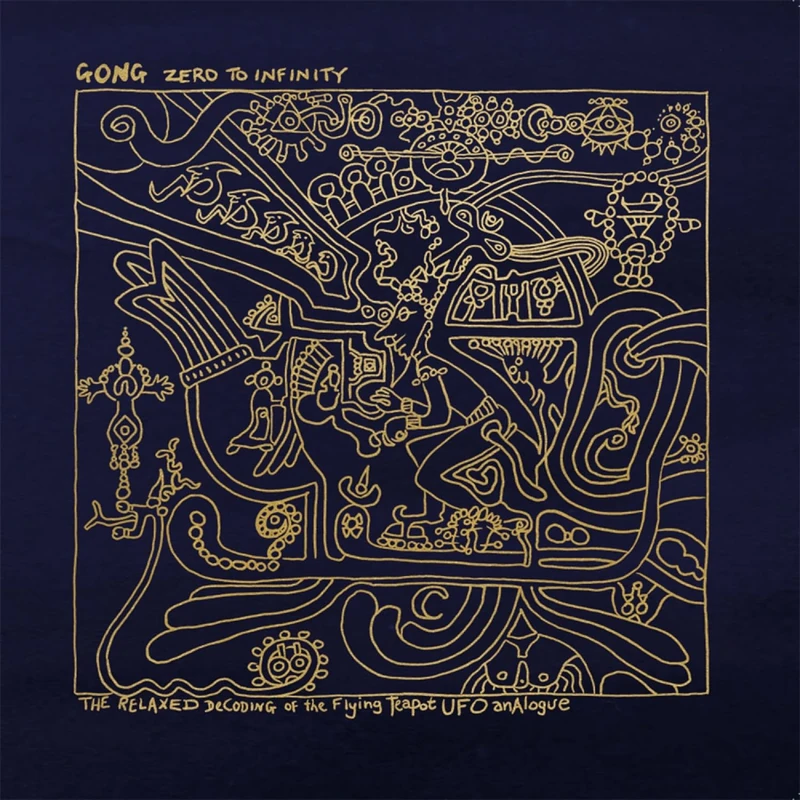 KSCOPE Gong - Zero To Infinity 2LP Vinyl Record