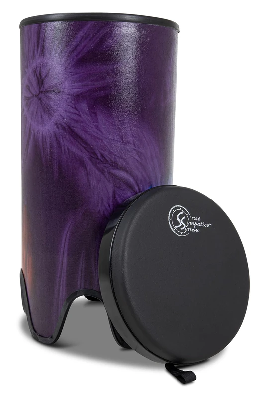 Toca Freestyle II Tubadora TSSTB-12WP-SLT 12" x 24" Woodstock Purple