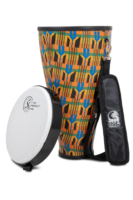 Toca Freestyle II Nesting Ashiko 10 x 18 Inch Kente Cloth TSSNA-10K-FP