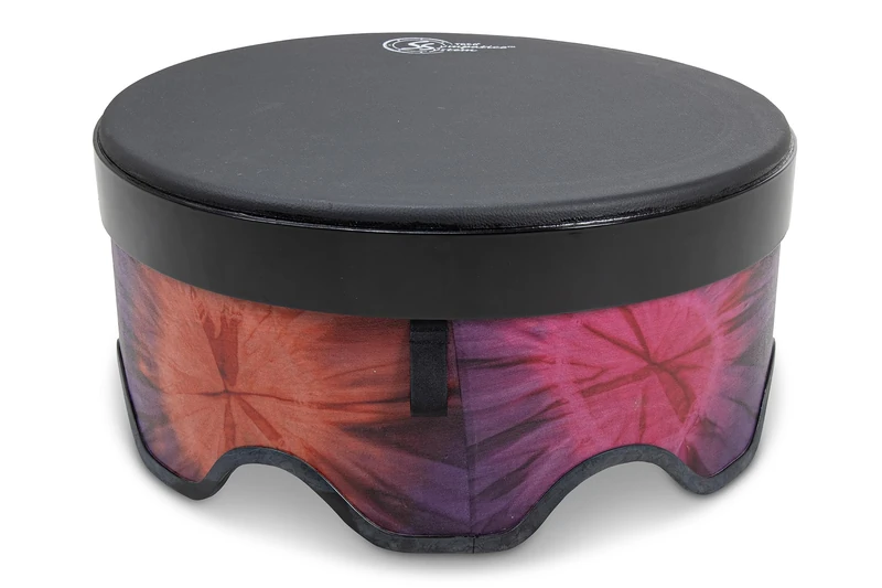 Toca Freestyle II Gathering Drum 18 x 8 Inch Woodstock Purple TSSGD-18WPS-SLP