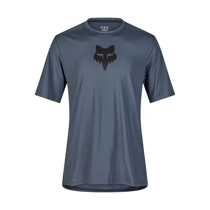 Fox Racing Men's Koszulka Rowerowa Fox Ranger Lab Head Graphite S T-Shirt, S - Image 1