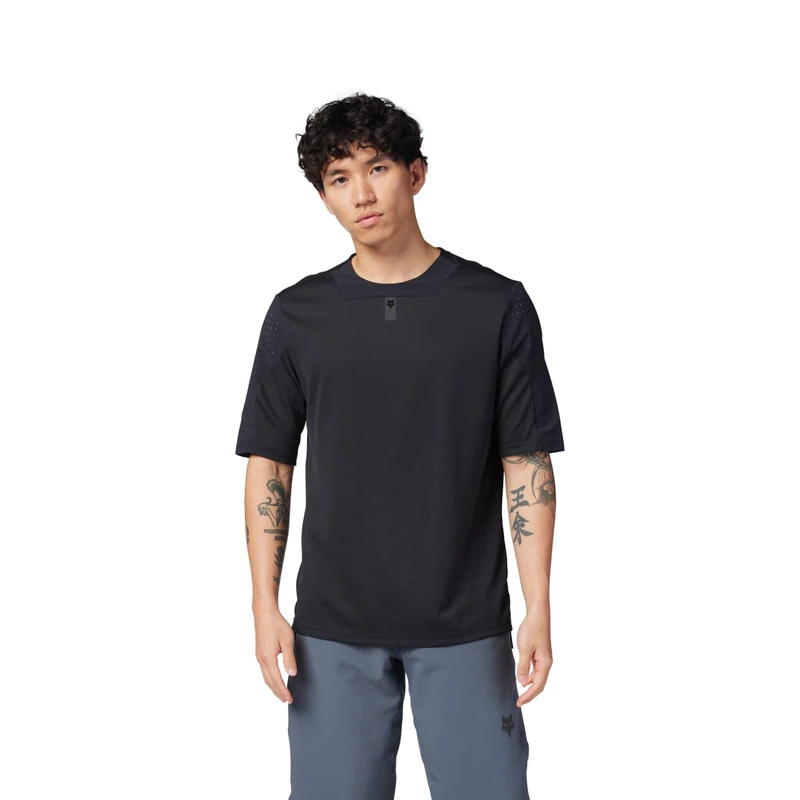 Fox Racing Men's Defend SS Jersey T-Shirt Black