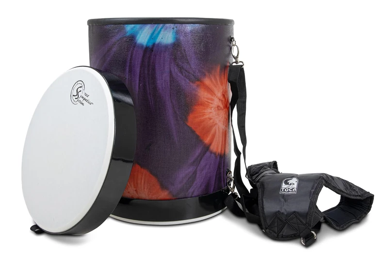 Toca Freestyle II Djun Djun 14" Woodstock Purple TSSNDD-14WP-FDP