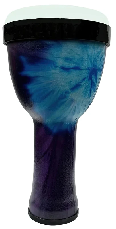 Toca Nesting Drums Freestyle II Djembe, size 8", Woodstock Purple, TSSND-8WP-FP