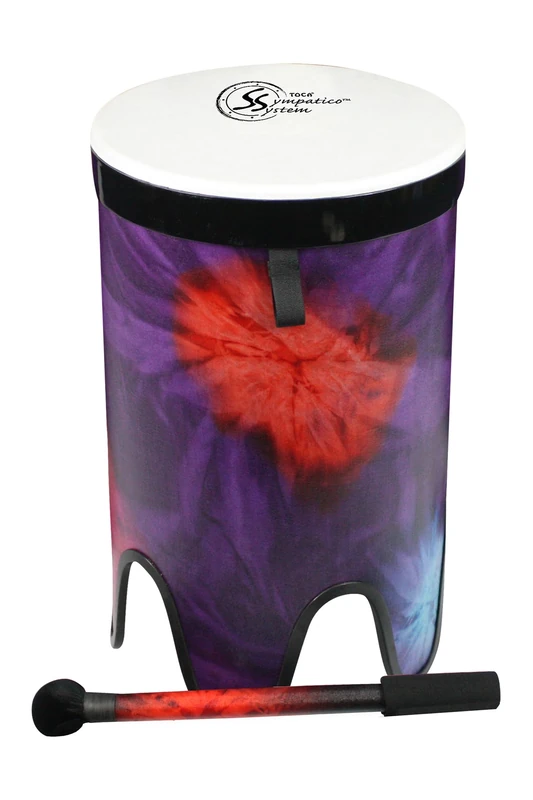 Toca Nesting Drums Freestyle II Tom Tom, size 14", Woodstock Purple, TSSNT-14WP-FDP