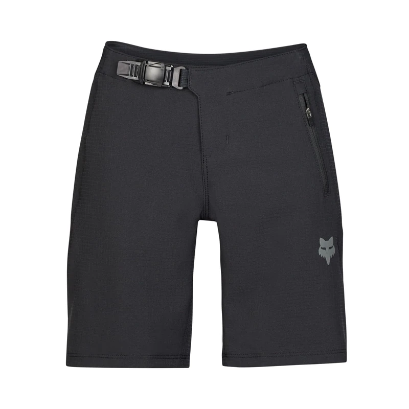 Fox Racing Fox Junior Defend Unisex Youth Cycling Shorts Black 22