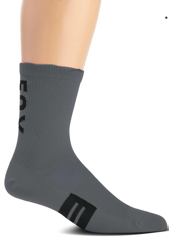 FOX 6 FLEXAIR MERINO SOCK GRAPHITE S/M