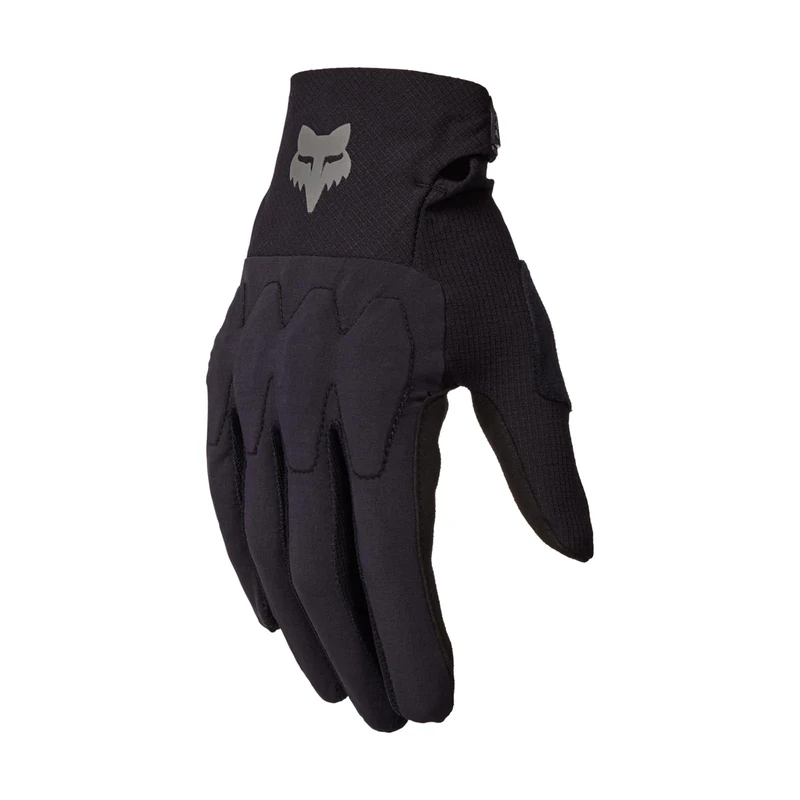 Fox Racing - DEFEND D3O Glove - Men - Gloves, High Protection, Durable Materials, Gloves, Mountainbike Cycling, Black, S