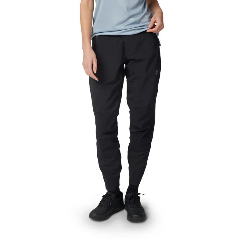 Fox Racing Defend MTB Trousers Women – Breathable – Durable – Robust – Mountain Bike Pants – Black, Size: 2