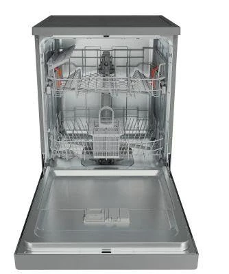 Hotpoint H2F HL626 X UK 14 Place Setting Dishwasher - Stainless Steel