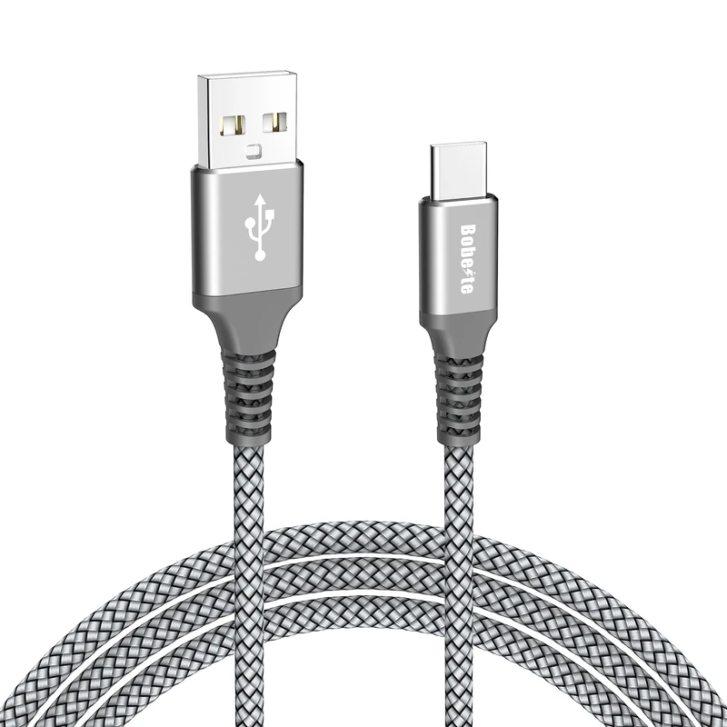 USB C Cable 2M Fast Charging, Type C Charger Cable Lead Compatible with iPhone 17 Air 16 15 Plus Pro Max, Samsung Galaxy S25 S24 S23 S22 S21 S20 Plus Ultra Note 20 10, A14 A15 A25 A35 A53 A55 A56