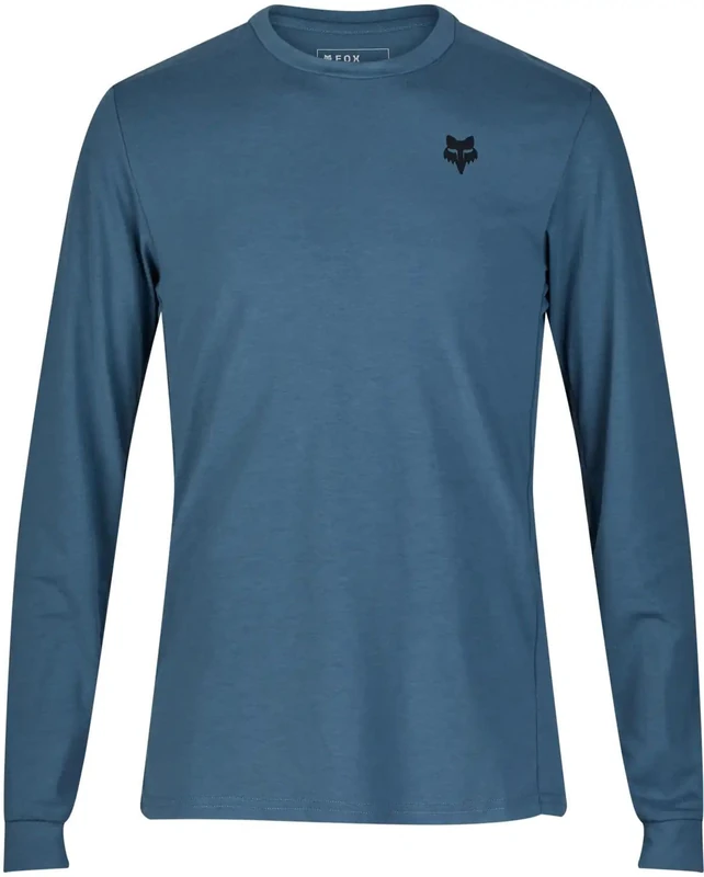 Fox Racing Men's Ranger Drirelease Long Sleeve Jersey Shirt, Hunter Green Shepards, Large