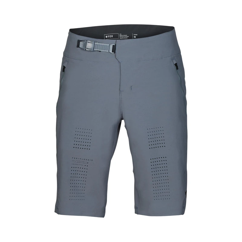 Fox Racing Men's Flexair Short W/Liner, Graphite, 36