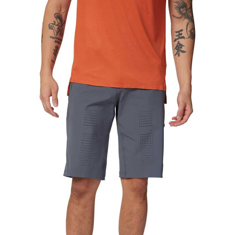 Fox Racing Men's Flexair Short, Graphite, 34