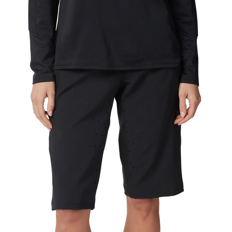 Fox Racing Women's Defend Mountain Bike Short, Black, 4 UK
