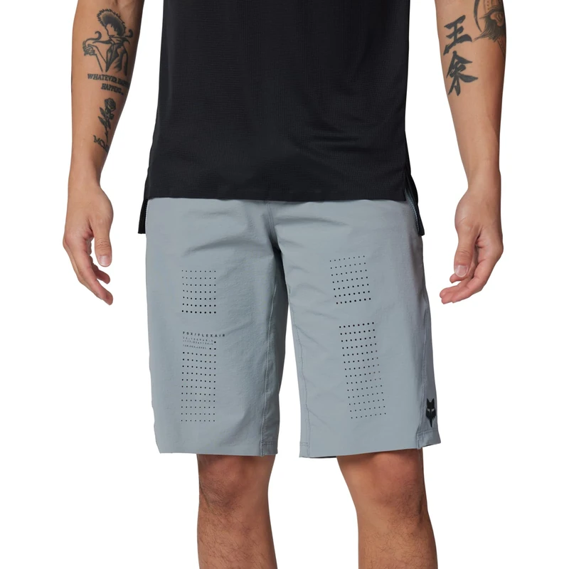 Fox Racing Men's Flexair Short, Cloud Grey, 38