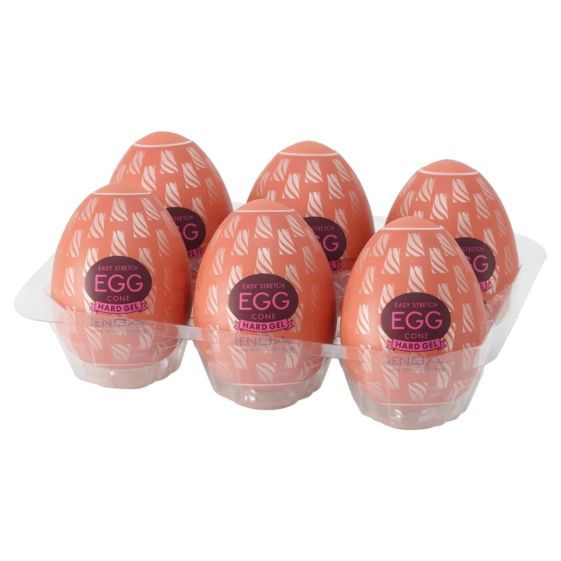 Tenga Egg Cone Stronger Brown 7 cm