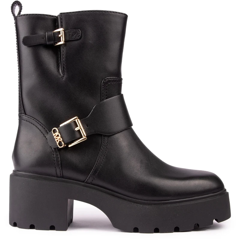 Michael Kors 40F3PYME5L-001 PERRY BOOTIE Women BLACK UK 9.5