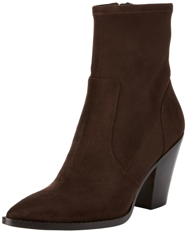 Michael Kors 40F3DOHE5S-251 DOVER HEELED BOOTIE Women CHOCOLATE UK 9.5