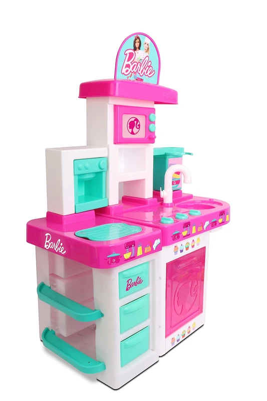 Barbie kitchen with light and sound