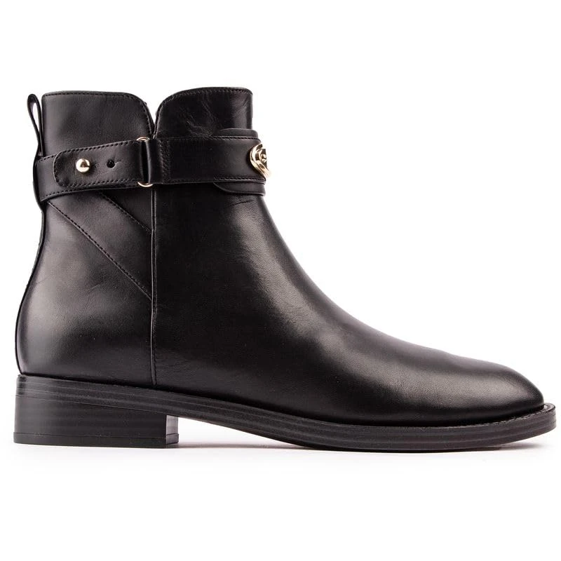 Michael Kors 40F3DCFE5L-001 DARCY FLAT BOOTIE Women BLACK UK 7