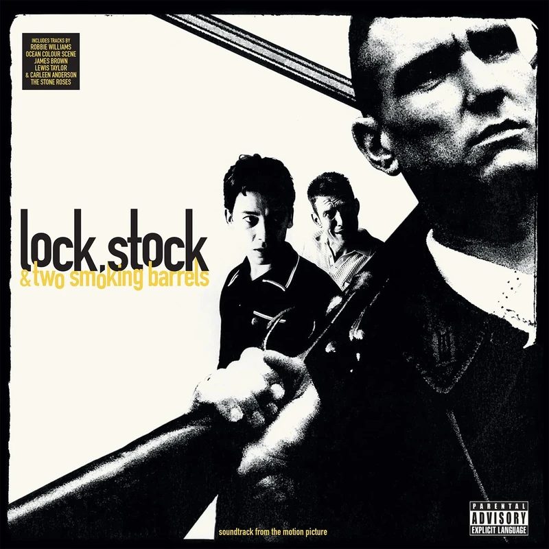 Lock Stock And Two Smoking Barrels - OST [VINYL]