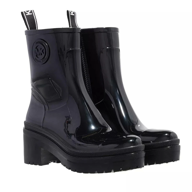 Michael Kors 40F3KSMB5Q-001 KARIS RAINBOOT Women BLACK UK 10