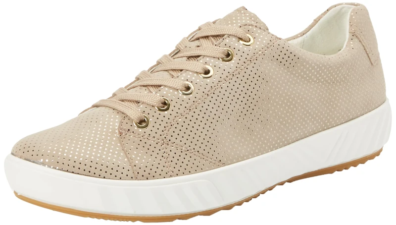 ARA Women's Avio Sneaker, Sand, 4 UK