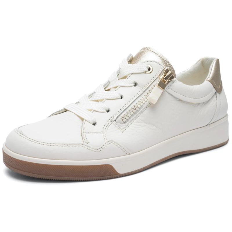 ARA Women's Rome Trainers, Cream Platinum, 37.5 EU