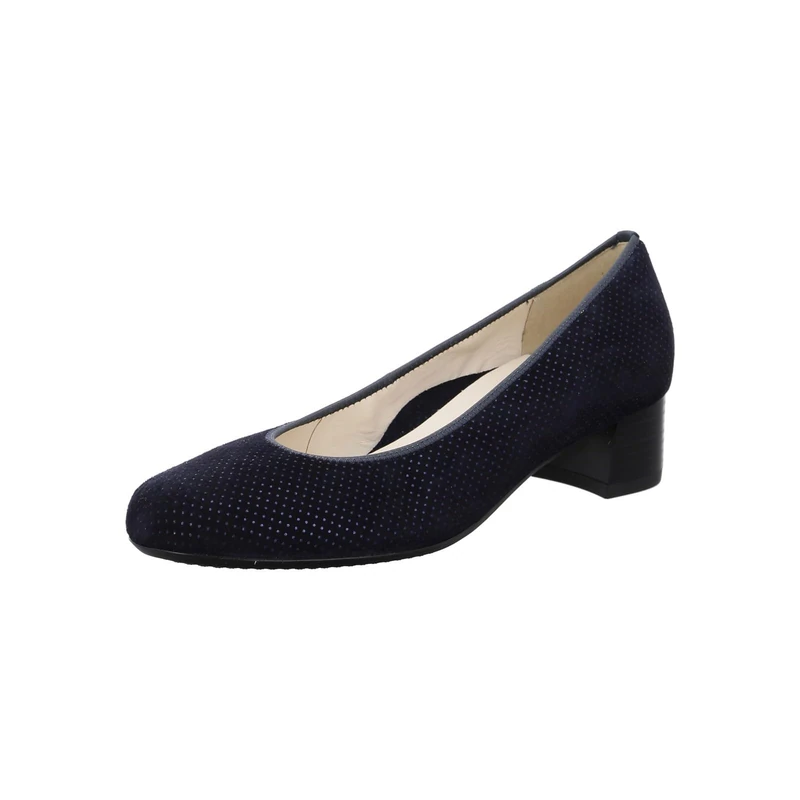 ARA Women's Vicenza Court Shoes, Midnight, 8.5 UK