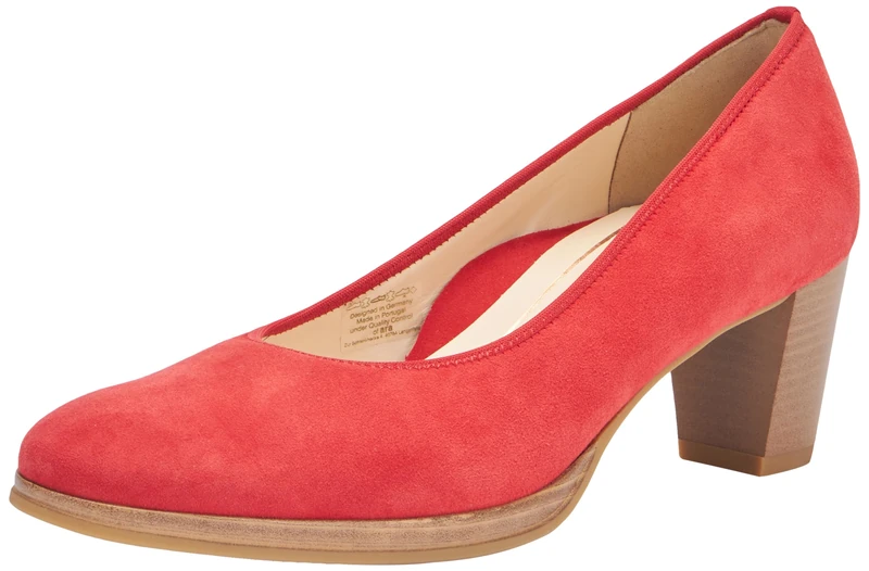 ARA Orly Women's Court Shoes, Flame, 7-7.5 UK