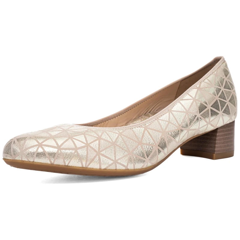 ARA Women's Vicenza Court Shoes, Shell, 9 UK