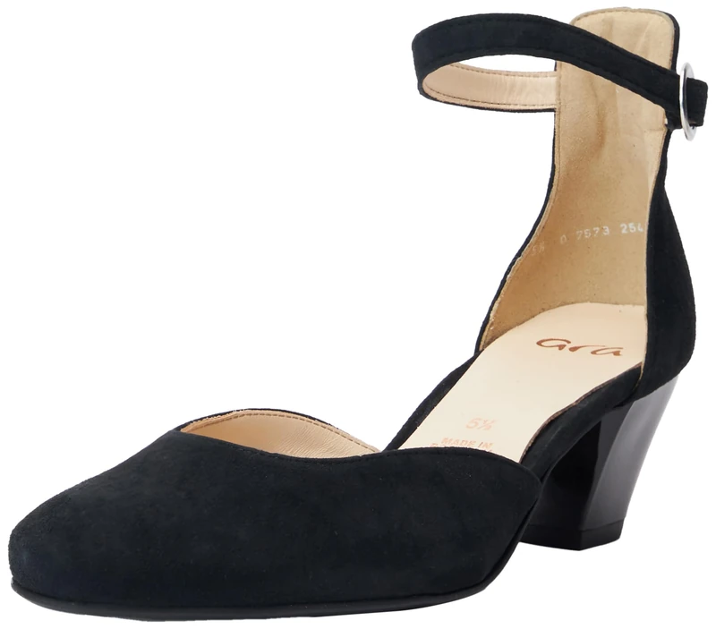 ARA Women's Toulouse Pump, Black, 5.5 UK