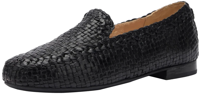 ARA Women's Atlanta Moccasin, Black, 41.5 EU