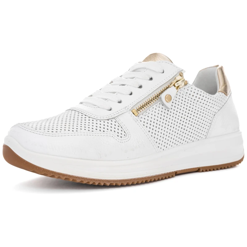 ARA Women's Osaka Trainers, White Platinum, 42 EU Weit - Image 1