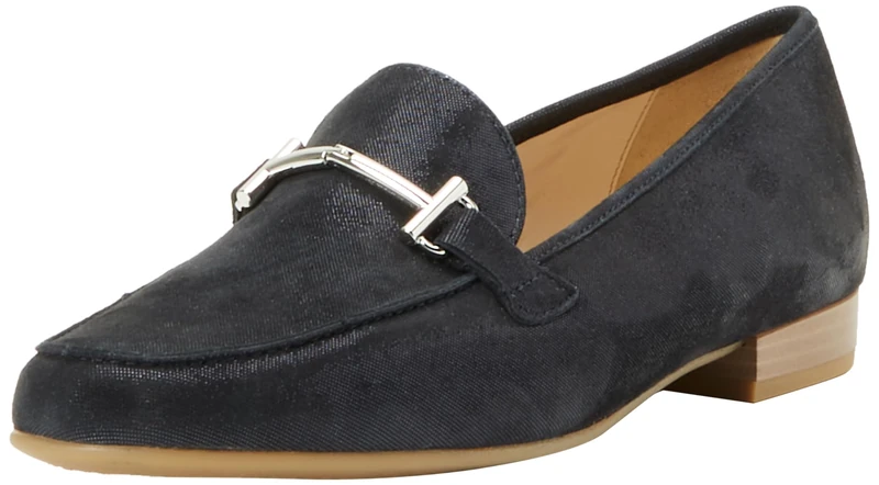 ARA Women's Kent Loafer, Blue, 9 UK